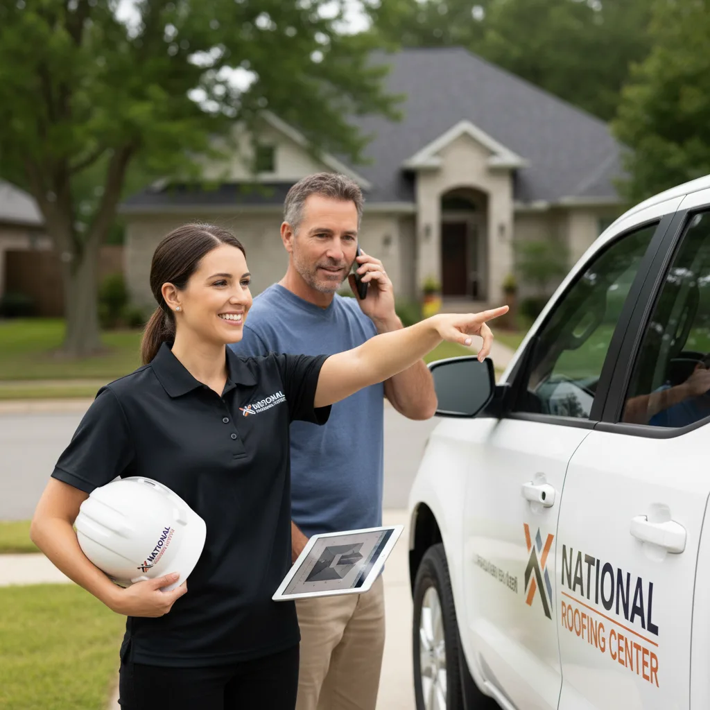 National Roofing Center customer support in Taylor Mill